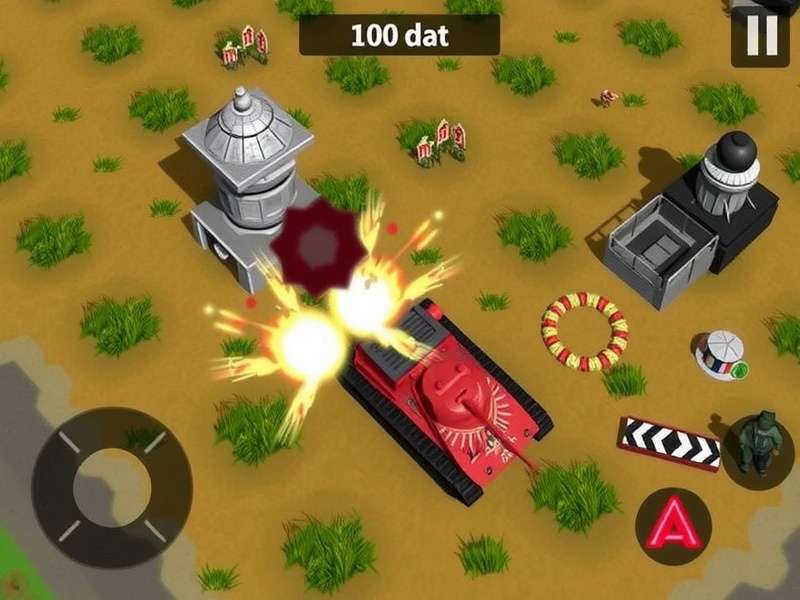 Thunderous Indian Tank gameplay screenshot